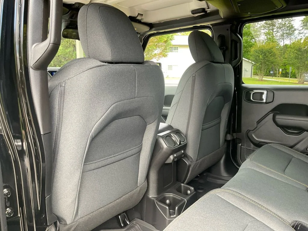 New 2025 Black Jeep Sport S image 27