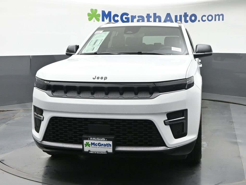 New 2026 Bright White Clearcoat Jeep Limited Altitude image 6