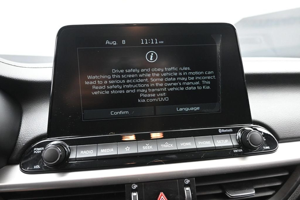 Used 2021 Black Kia FE image 17