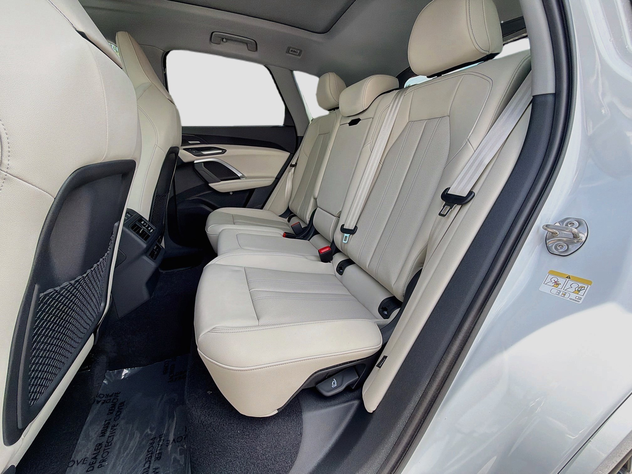New 2026 Glacier White Metallic Audi Premium Plus image 19