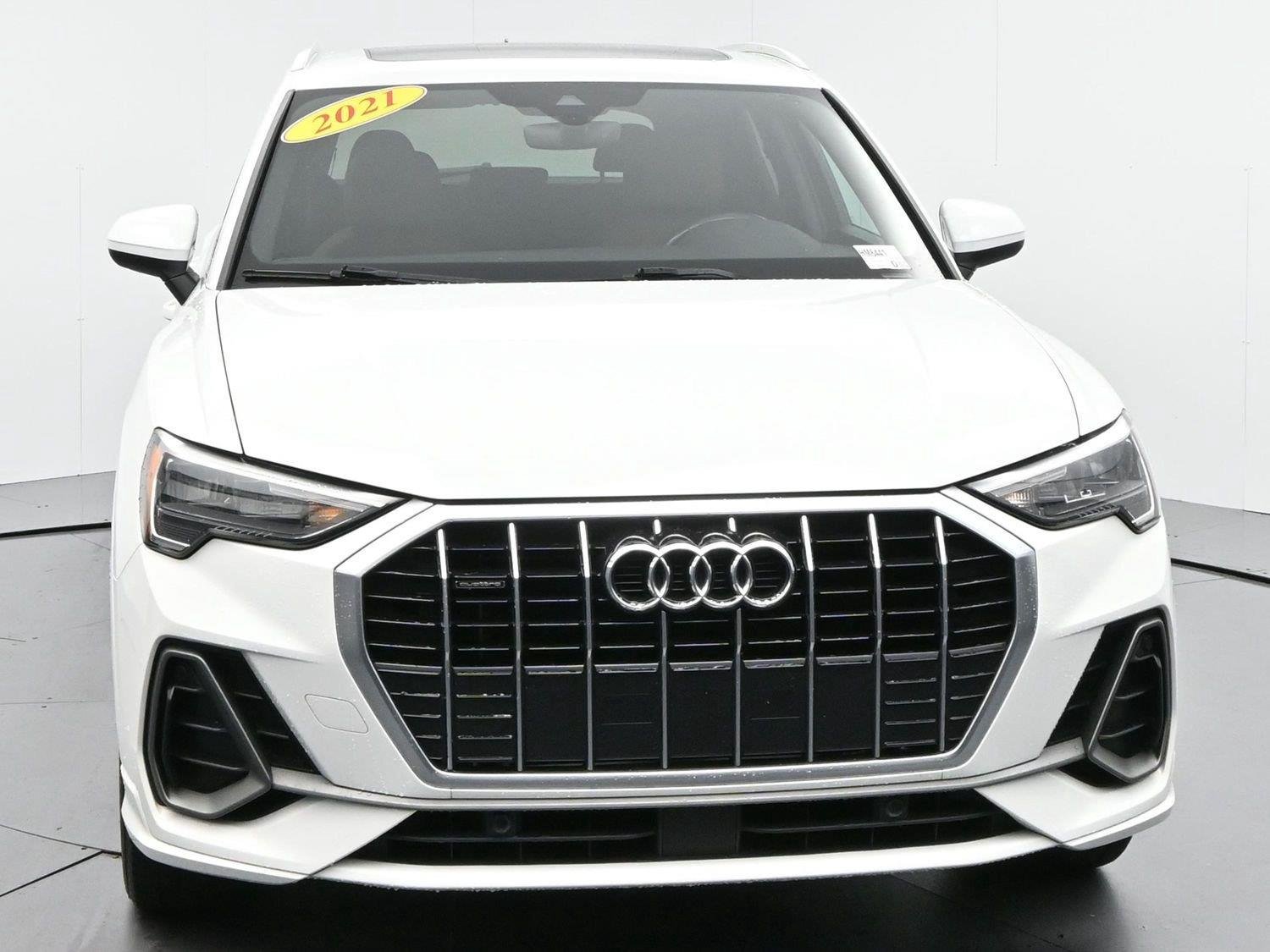 Used 2021 Ibis White Audi S line Premium image 2