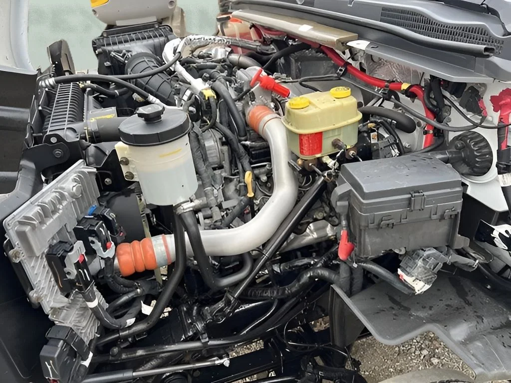 Used 2020 White Chevrolet Work Truck image 45