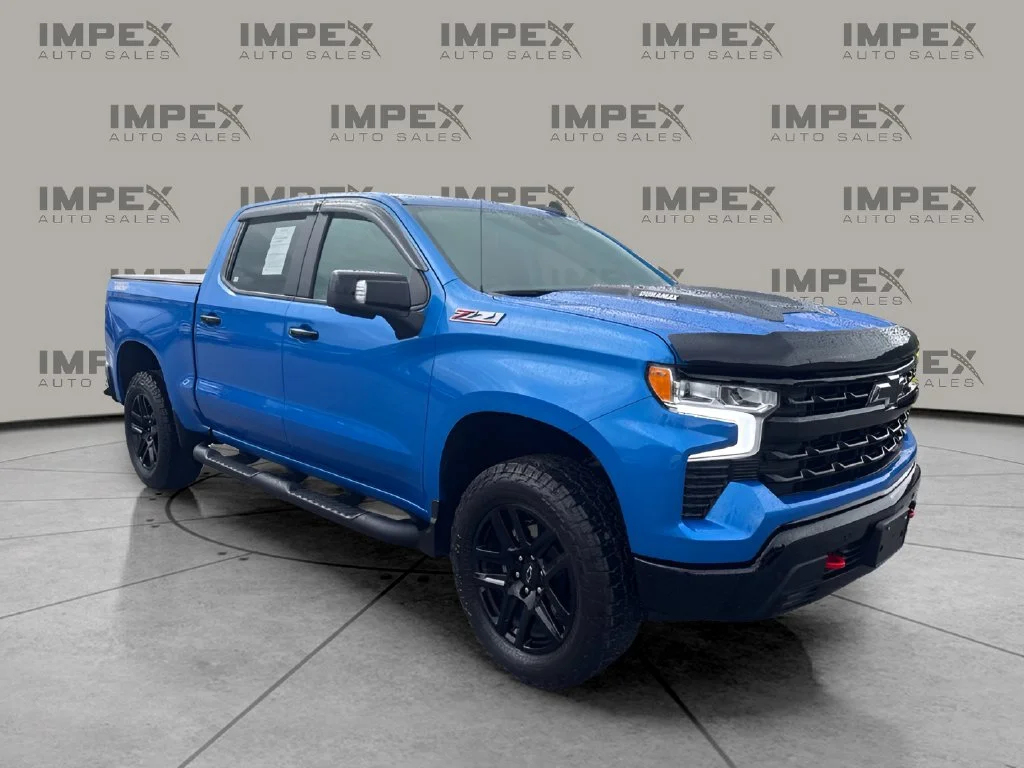 Used 2025 Blue Chevrolet LT Trail Boss image 7