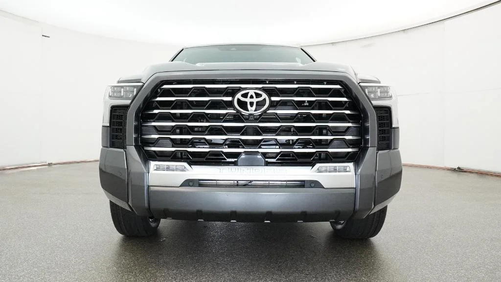 New 2026 Magnetic Gray Metallic Toyota Capstone image 47