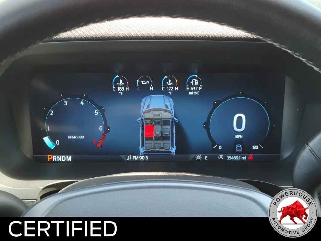 Used 2025 Blue Ford XLT image 33