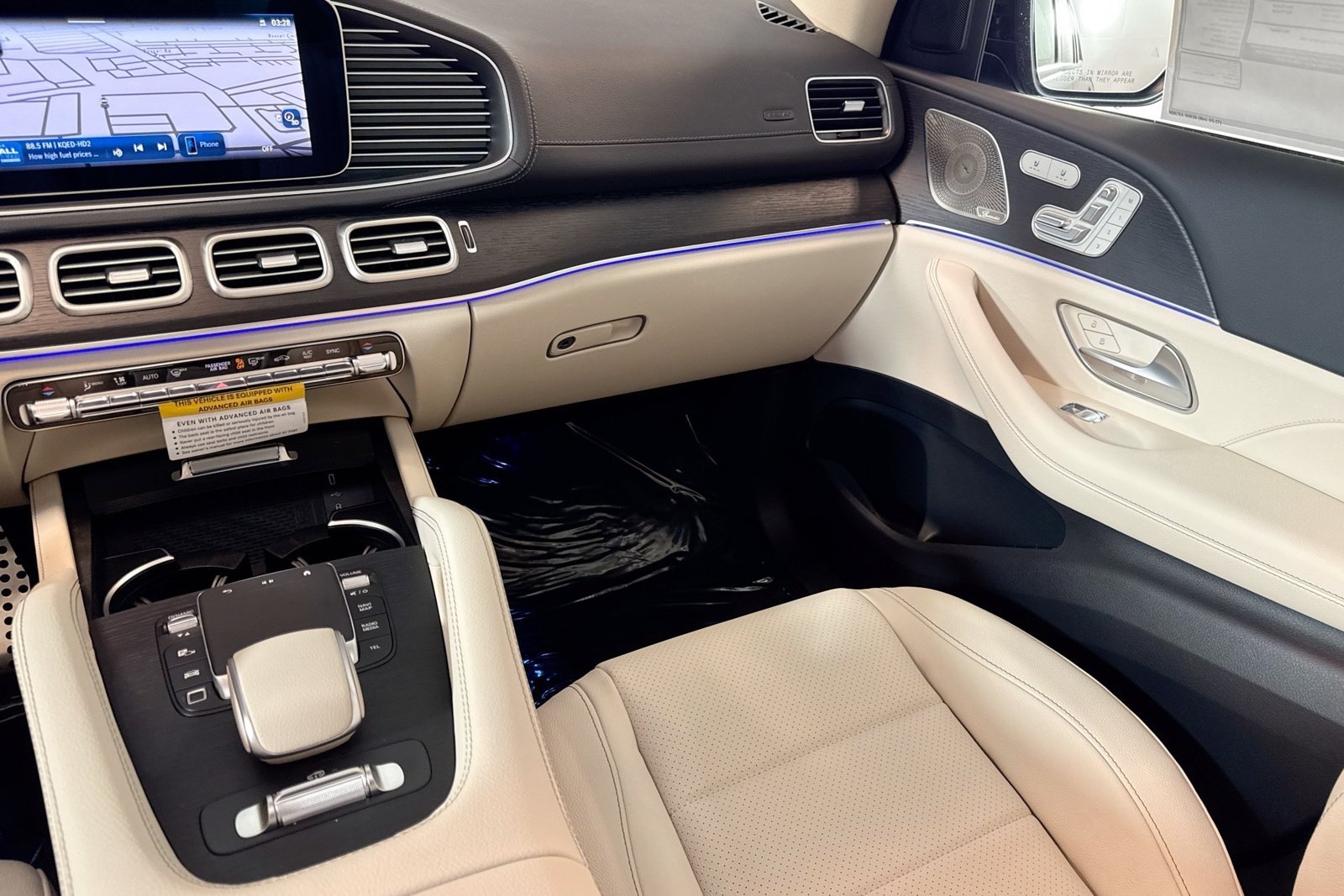 New 2026 Twilight Blue Metallic Mercedes-Benz GLS 450 image 21