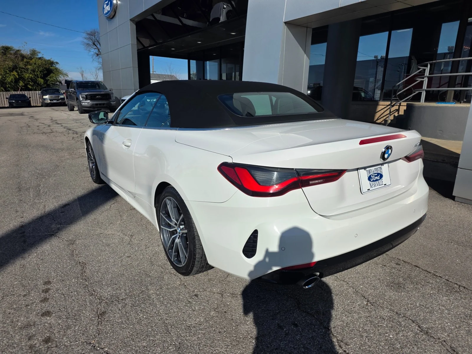 Used 2024 White BMW 430i image 4