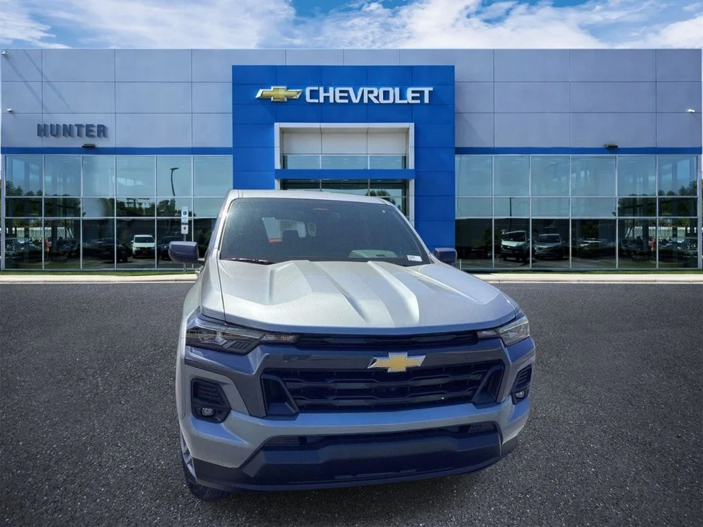 New 2026 Sterling Gray Metallic Chevrolet LT image 4