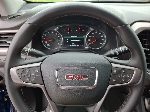 Used 2023 Blue GMC AT4 image 14