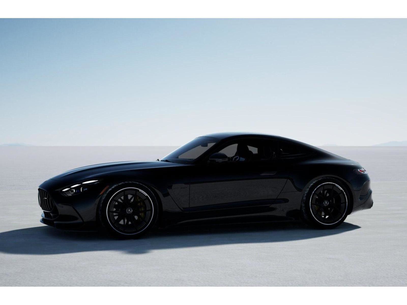 New 2026 Obsidian Black Metallic Mercedes-Benz AMG® GT 55 image 36