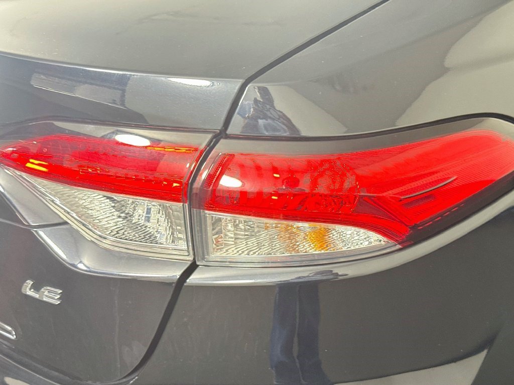 Used 2023 Midnight Black Metallic Toyota LE image 29