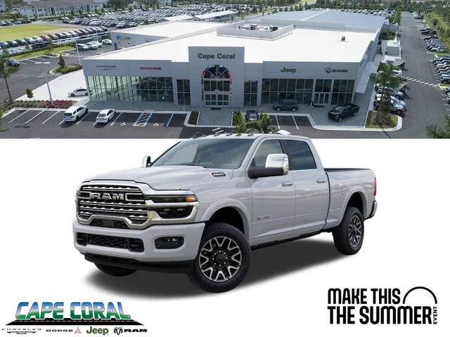2026 RAM 2500 Limited Longhorn