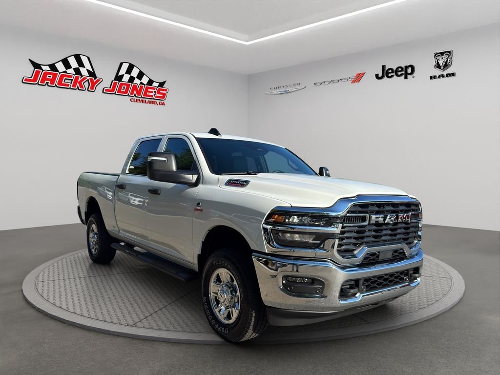 New 2026 Bright White Clear-Coat Exterior Paint RAM Tradesman image 13