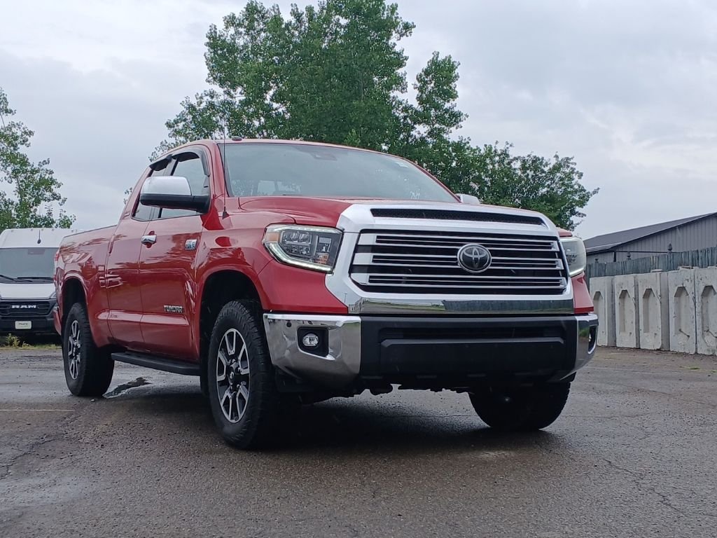Used 2018 Red Toyota Limited image 2