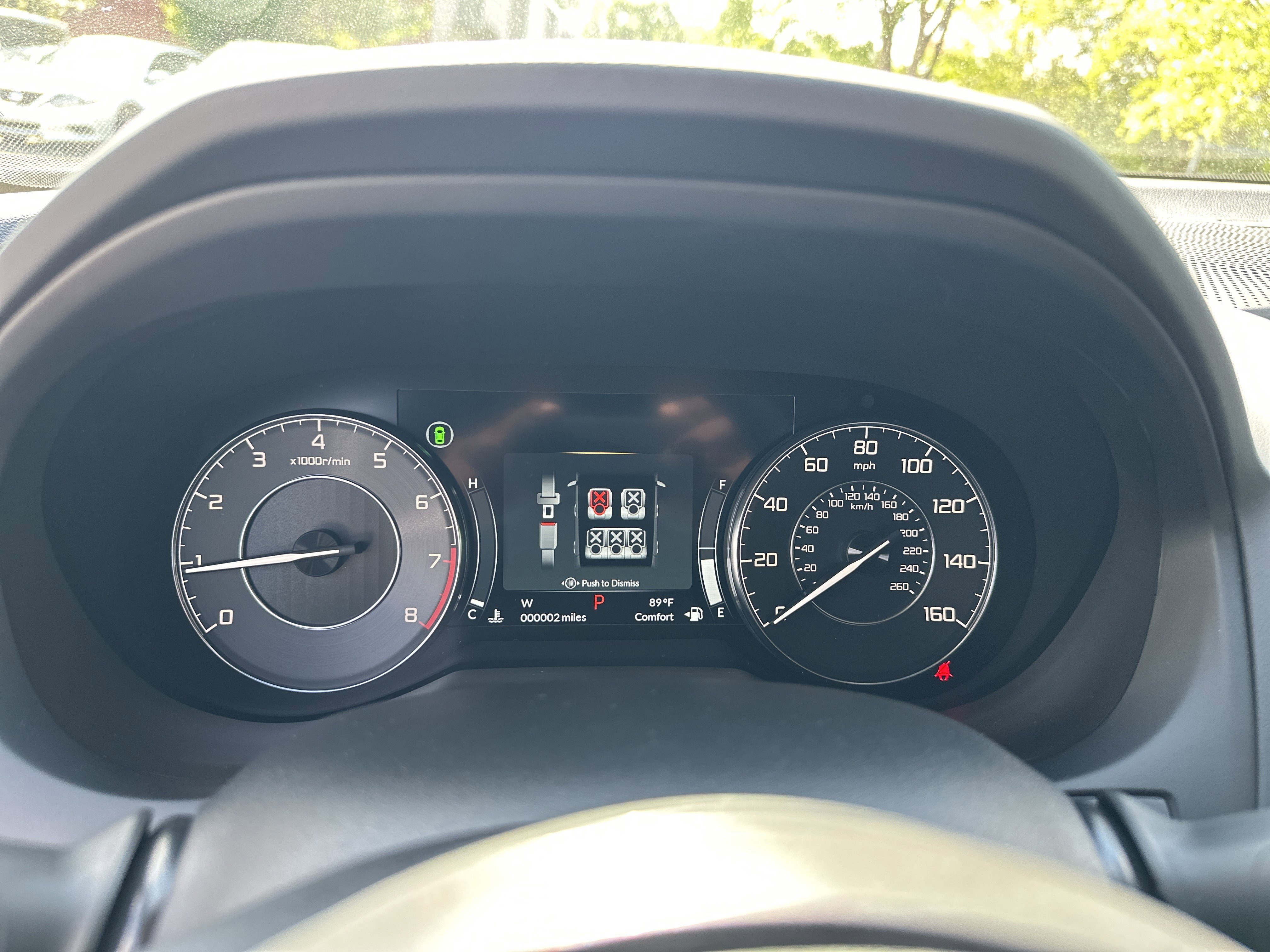New 2026 Platinum White Pearl Acura  image 19