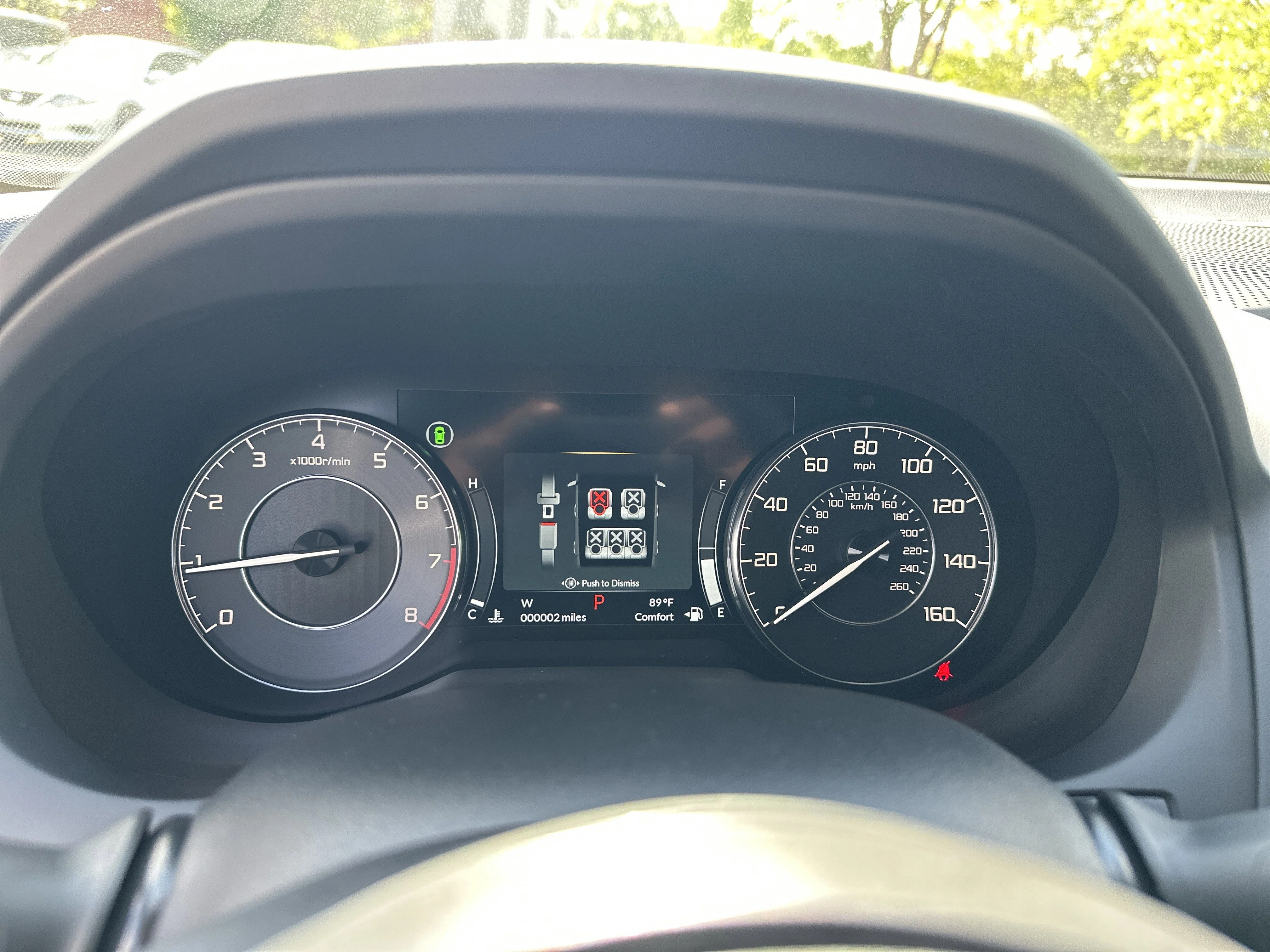 New 2026 Platinum White Pearl Acura  image 19