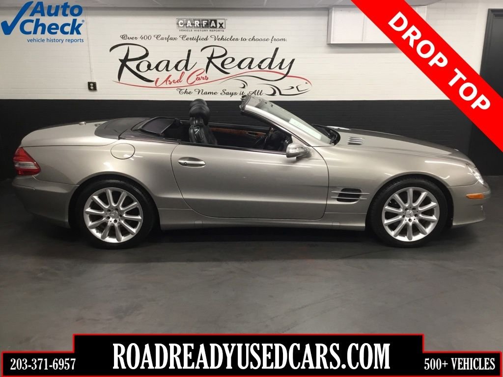 2007 Mercedes-Benz SL-Class SL550