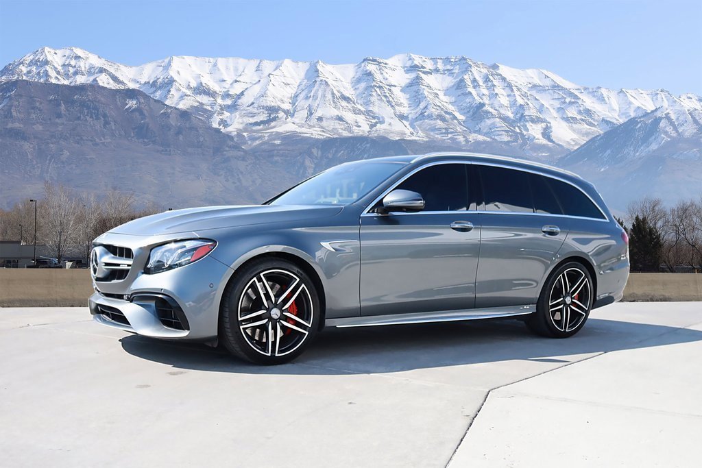 2019 Mercedes Benz E AMG 63 4MATIC Wagon photo 2