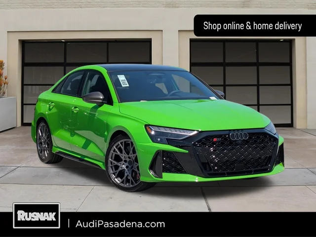 2026 Audi RS 3 2.5T