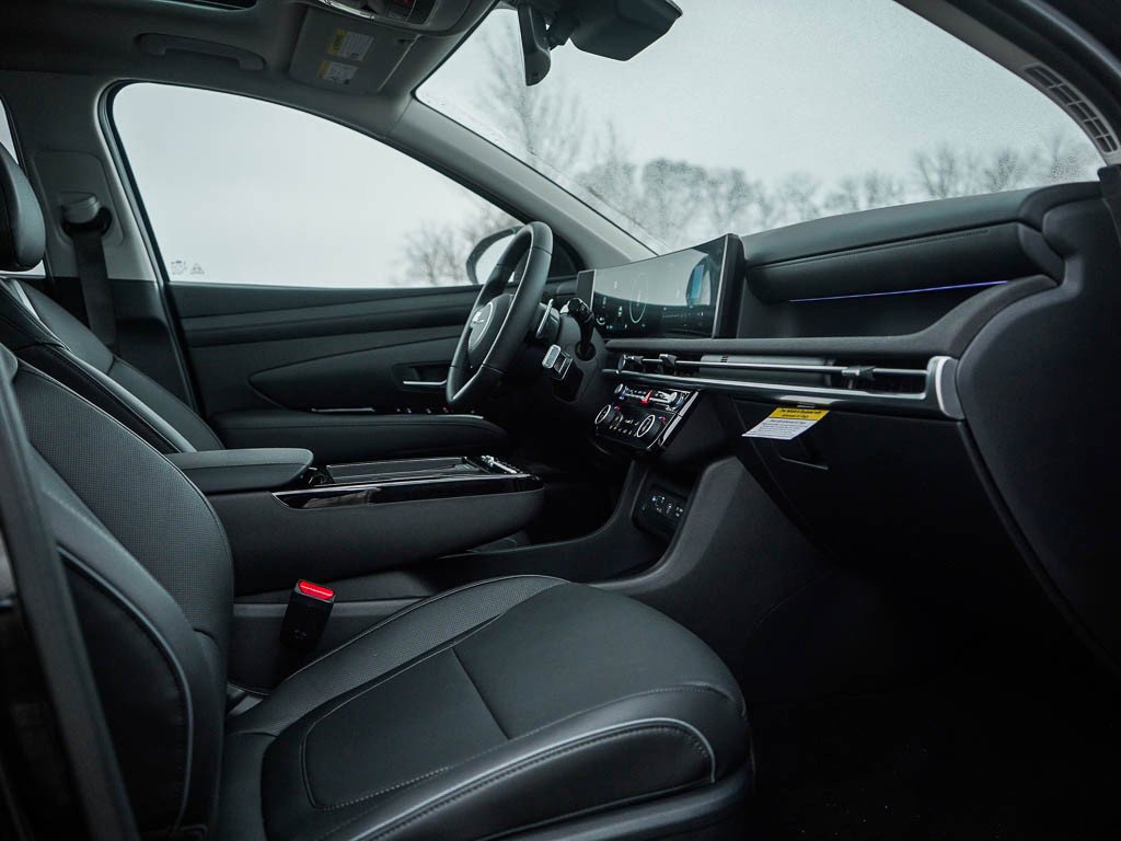 New 2026 Atlantis Blue Hyundai Limited AWD image 11