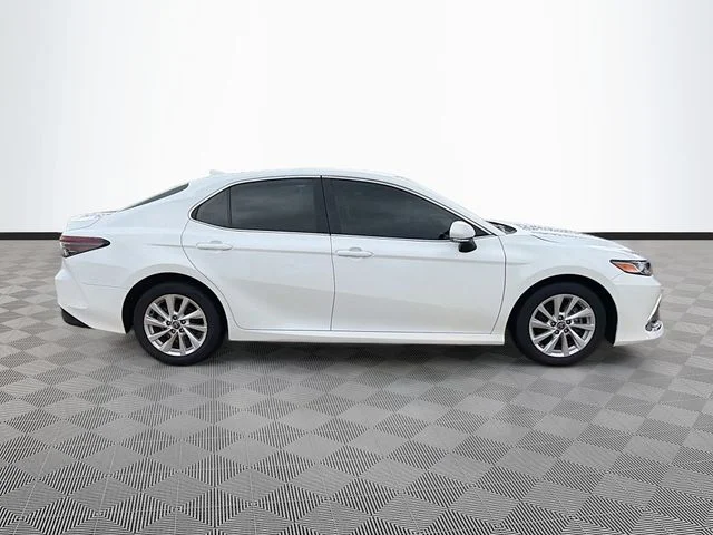 Used 2024 White Toyota LE image 8