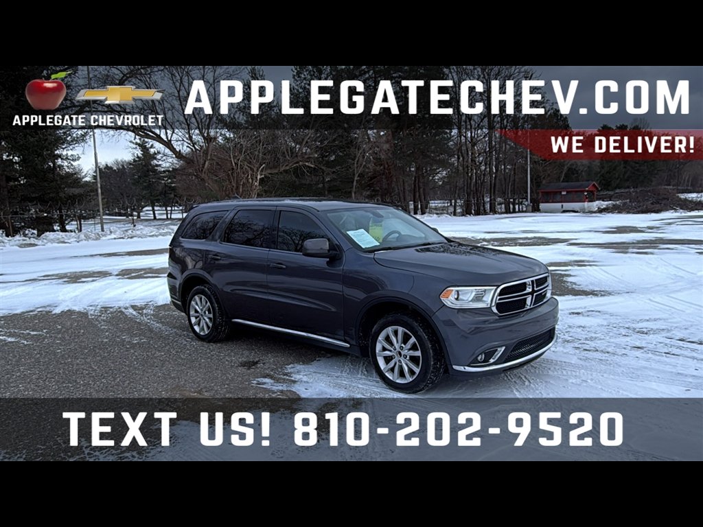 2019 Dodge Durango SXT