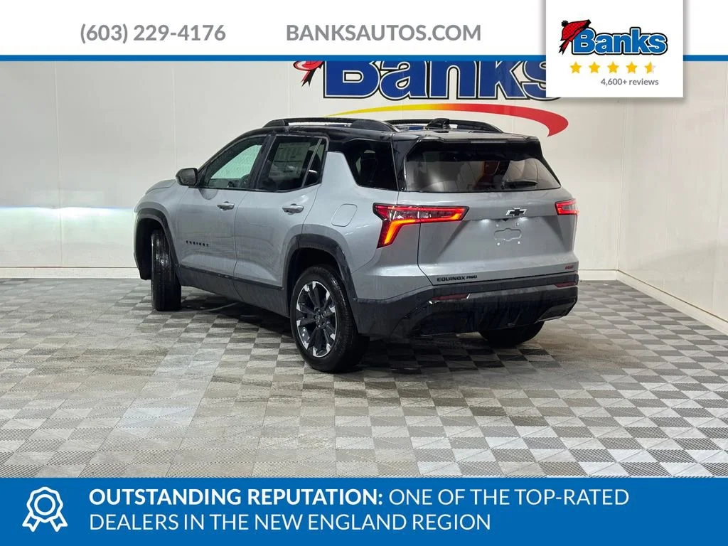 New 2026 Sterling Gray Metallic Chevrolet RS image 6