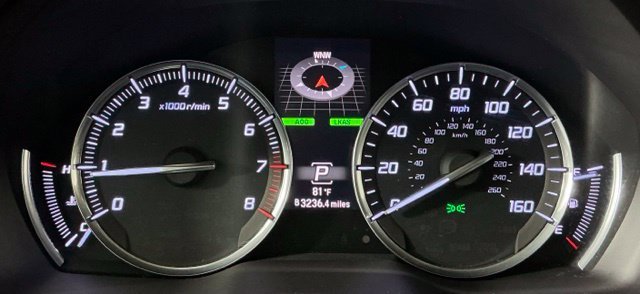 Used 2016 White Diamond Pearl Acura 3.5L image 9