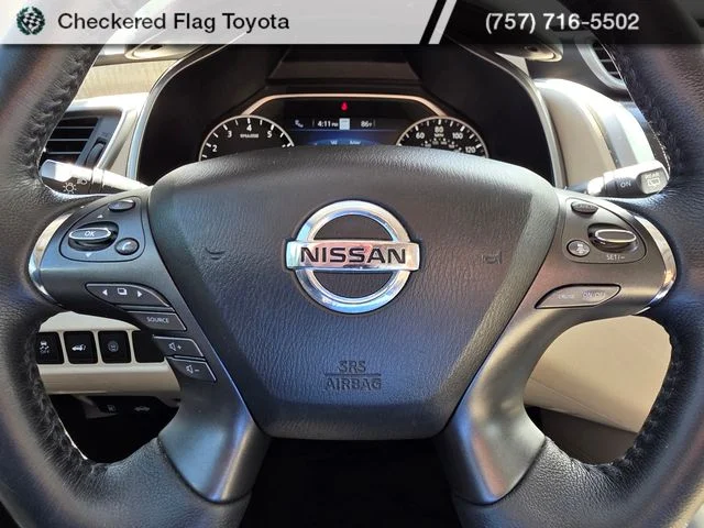 Used 2022 Magnetic Black Pearl Nissan SL image 28