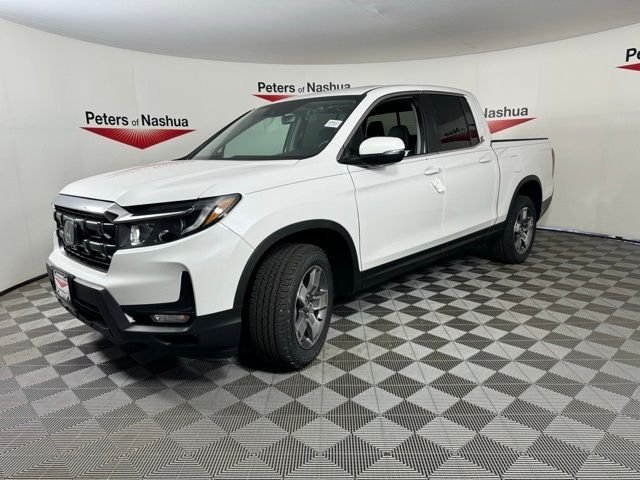 New 2026 Platinum White Pearl Honda RTL image 3