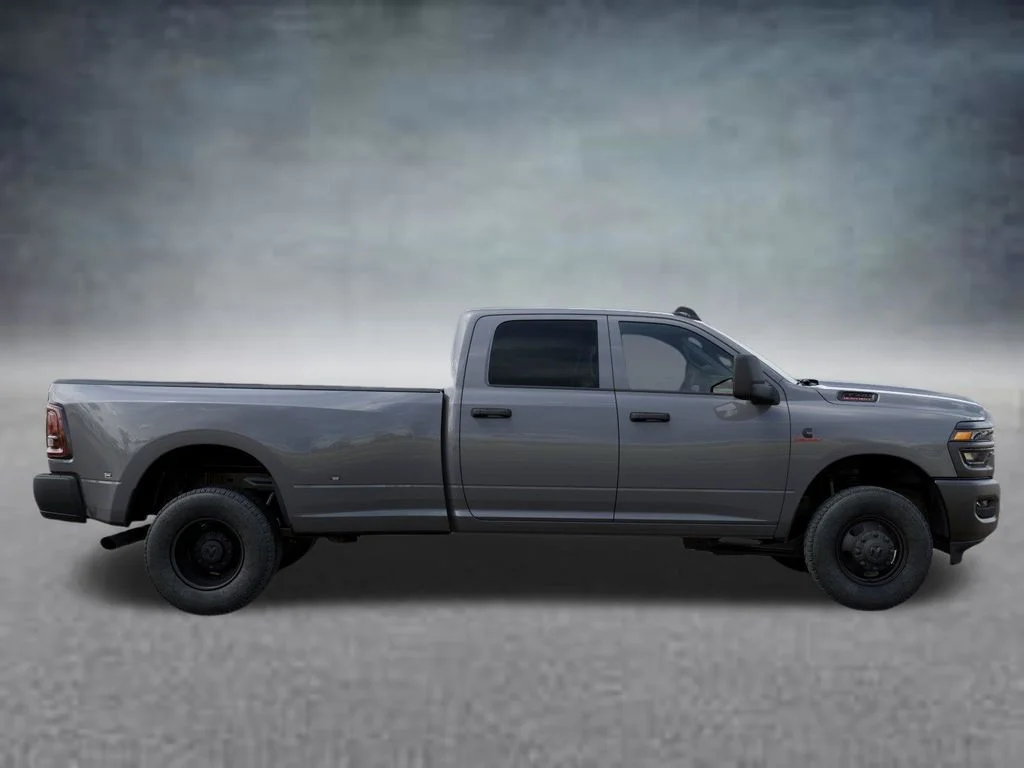 New 2026 Ceramic Gray Clear-Coat Exterior Paint RAM Tradesman image 21