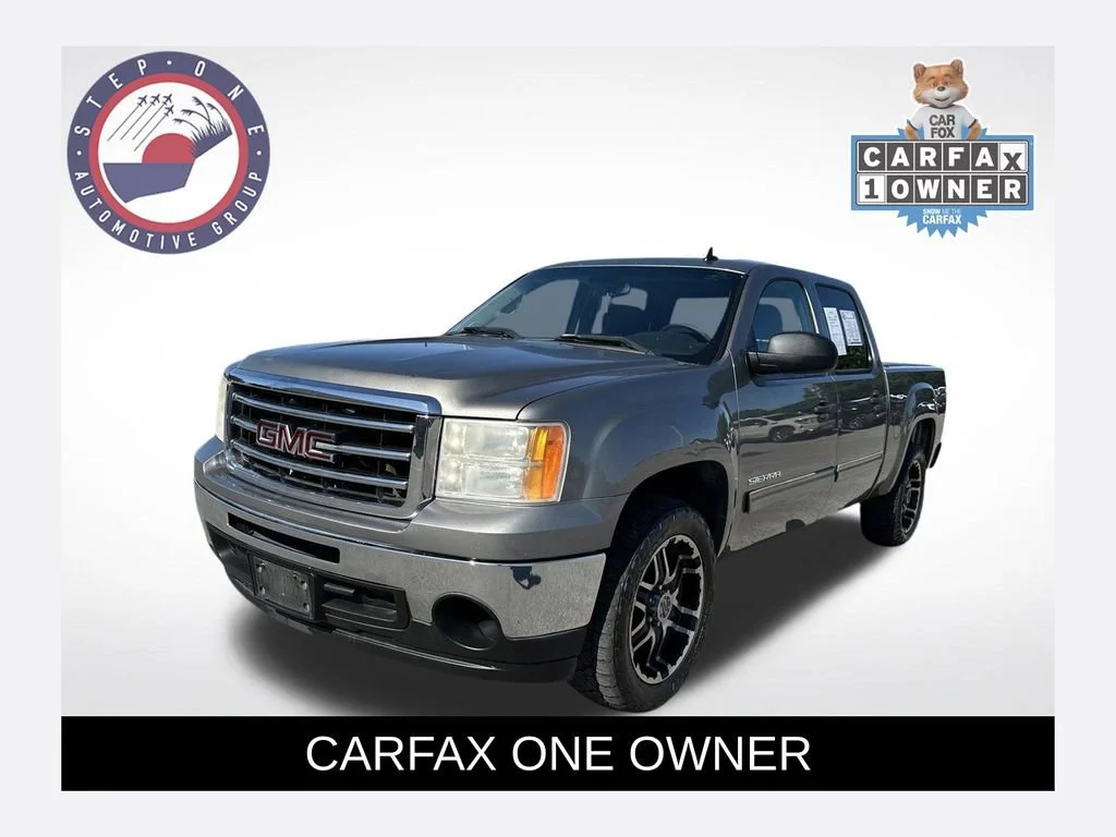 2012 GMC Sierra 1500 SLE