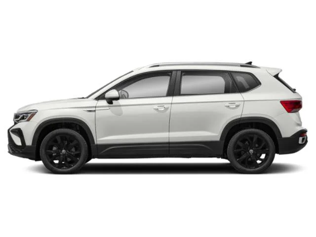 Used 2023 Deep Black Pearl Volkswagen SEL image 6