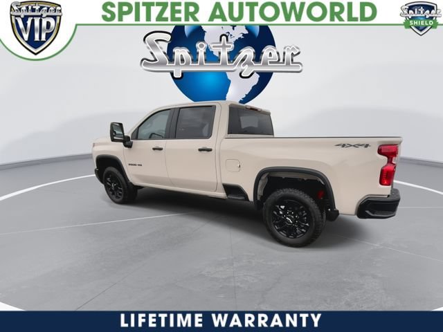 2026 Chevrolet Silverado 2500 HD Custom Tan at Spitzer Autoworld Chevy Buick GMC Cadillac