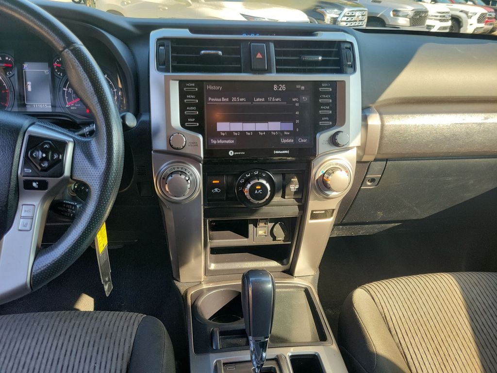 Certified Used 2021 Black Toyota SR5 image 17