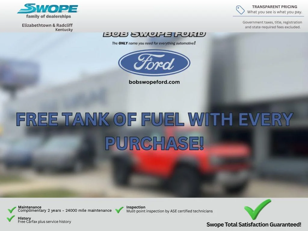New 2026 Agate Black Metallic Ford XLT image 11