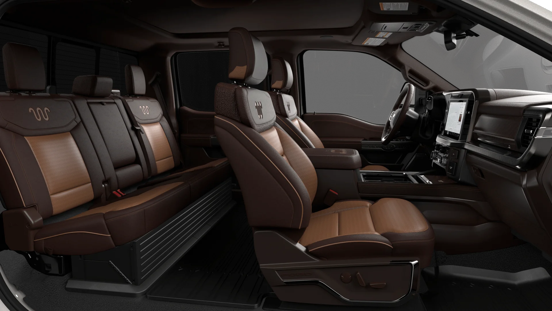 New 2027 Star White Metallic Tri-Coat Ford F-350® King Ranch® image 6