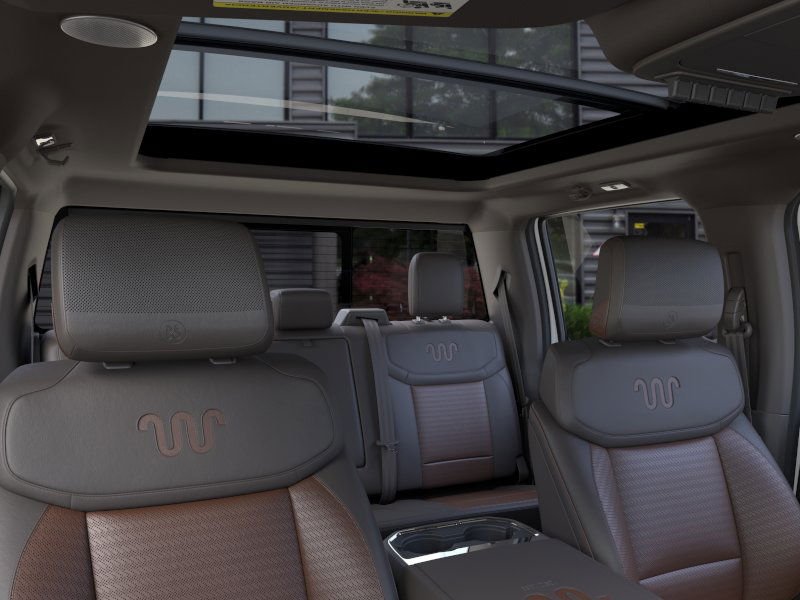 New 2026 Star White Metallic Tri-Coat Ford F-350® King Ranch® image 22