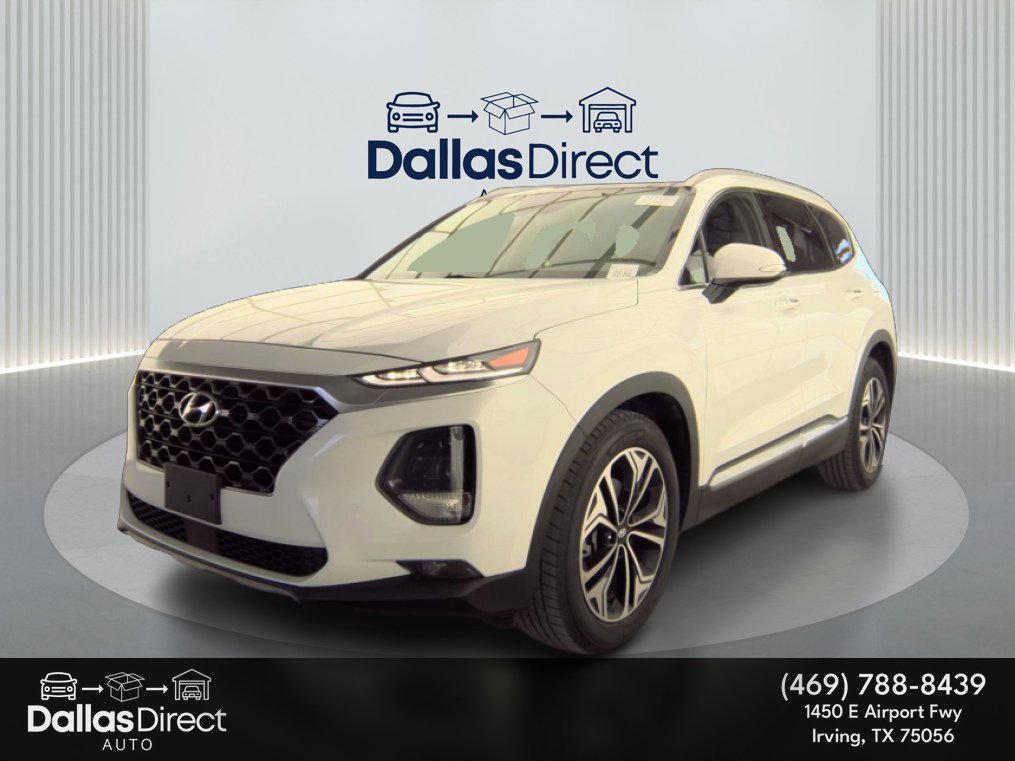 Used 2020 Quartz White Hyundai SEL image 1