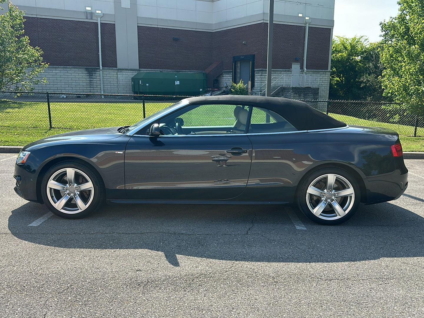 Used 2016 Audi A5 Cabriolet Premium Plus with VIN WAUM2AFH0GN001674 for sale in Mt. Juliet, TN