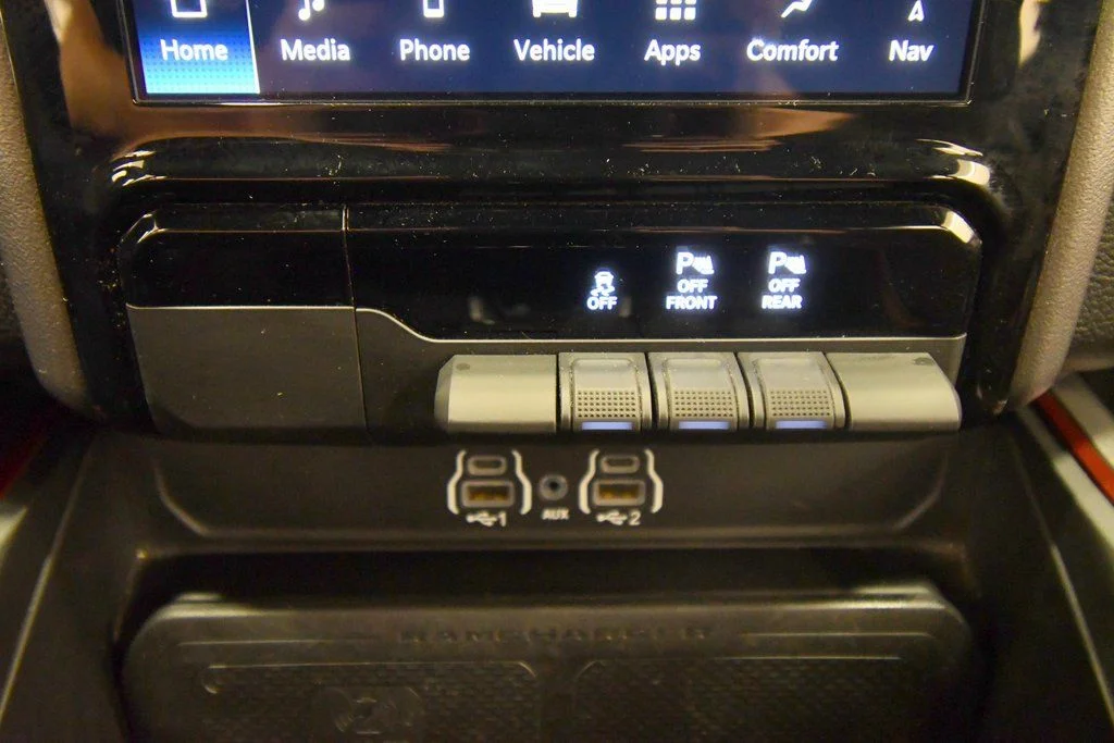 2025 RAM Ram 1500 Pickup Rebel - Photo 28