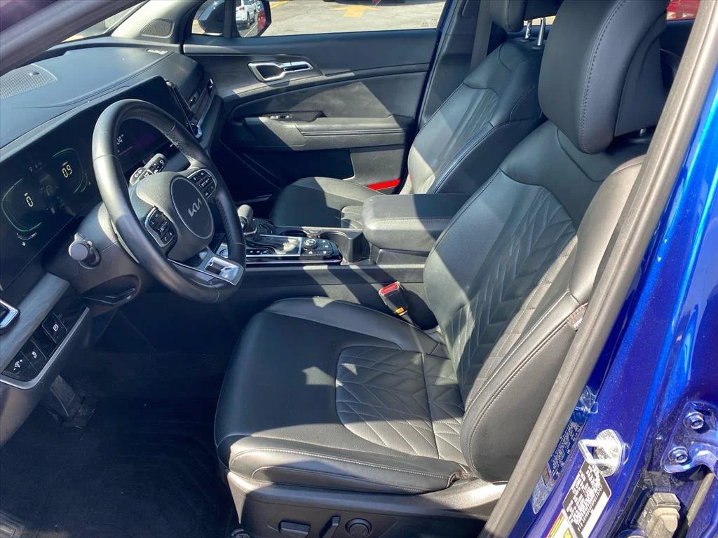 Certified Used 2023 Sapphire Blue Kia X-Line image 10
