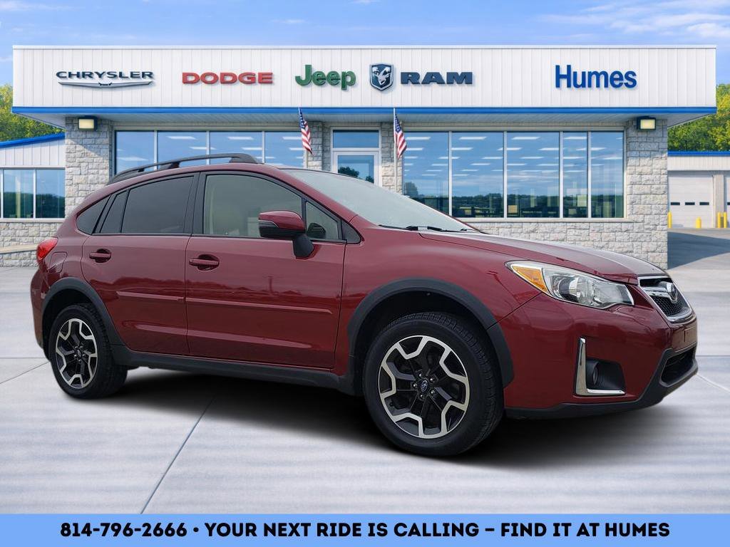 2017 Subaru Crosstrek Limited