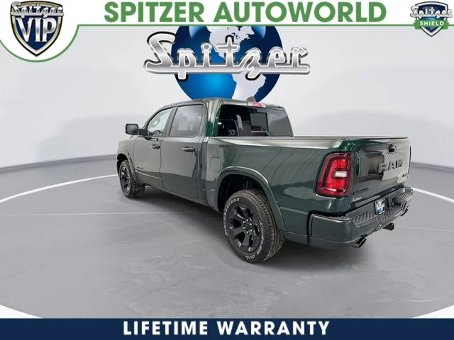 New 2026 Serrano Green Metallic RAM Big Horn/Lone Star image 7