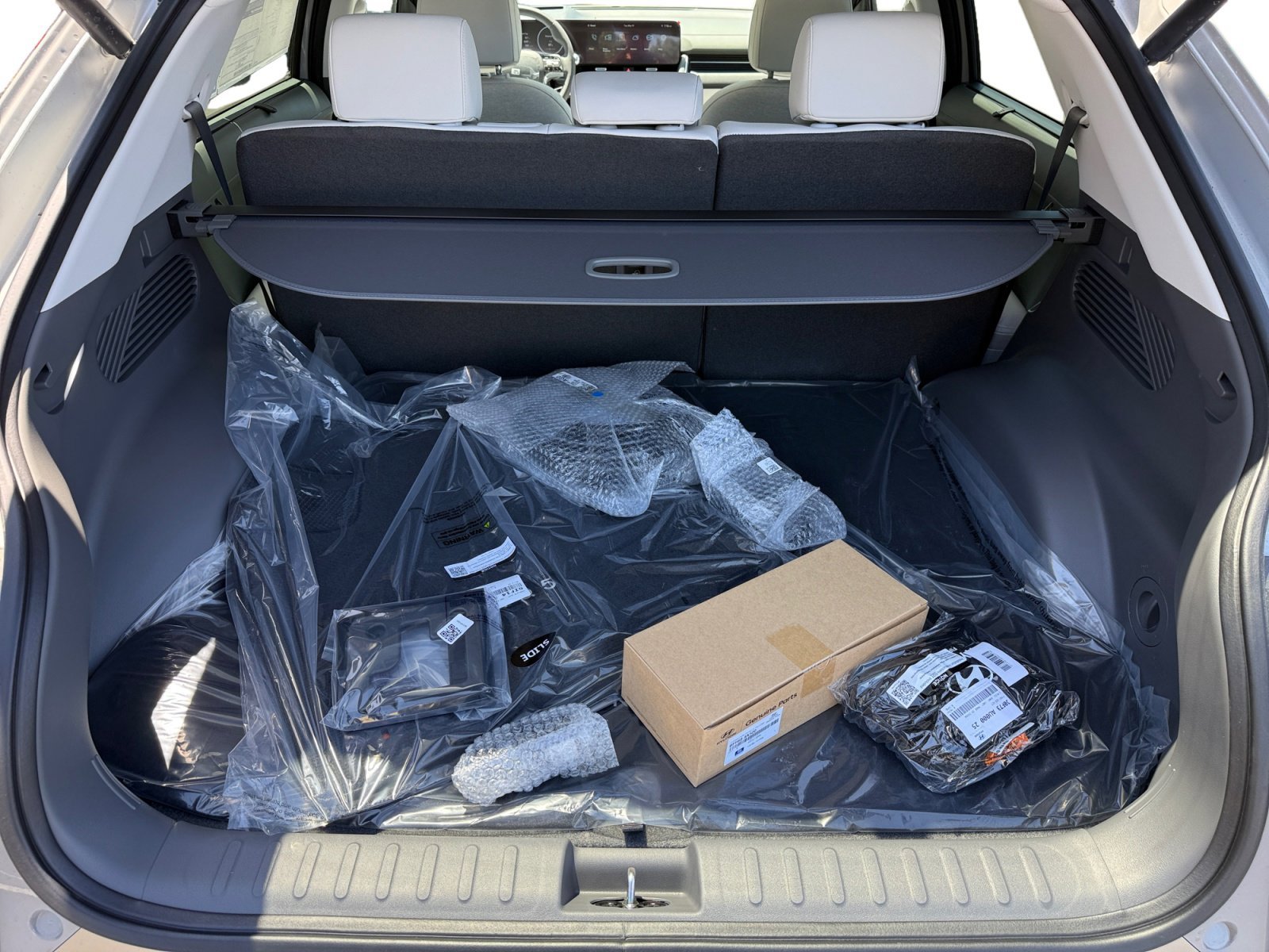 New 2026 Cyber Gray Hyundai Limited image 17