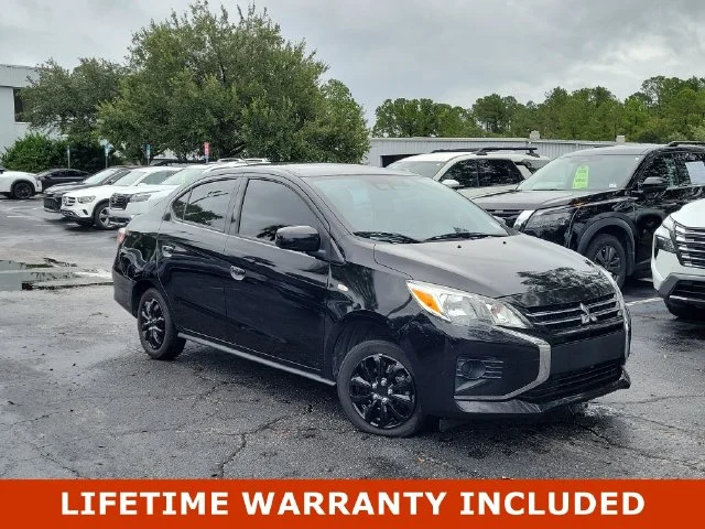 2024 Mitsubishi Mirage G4 ES