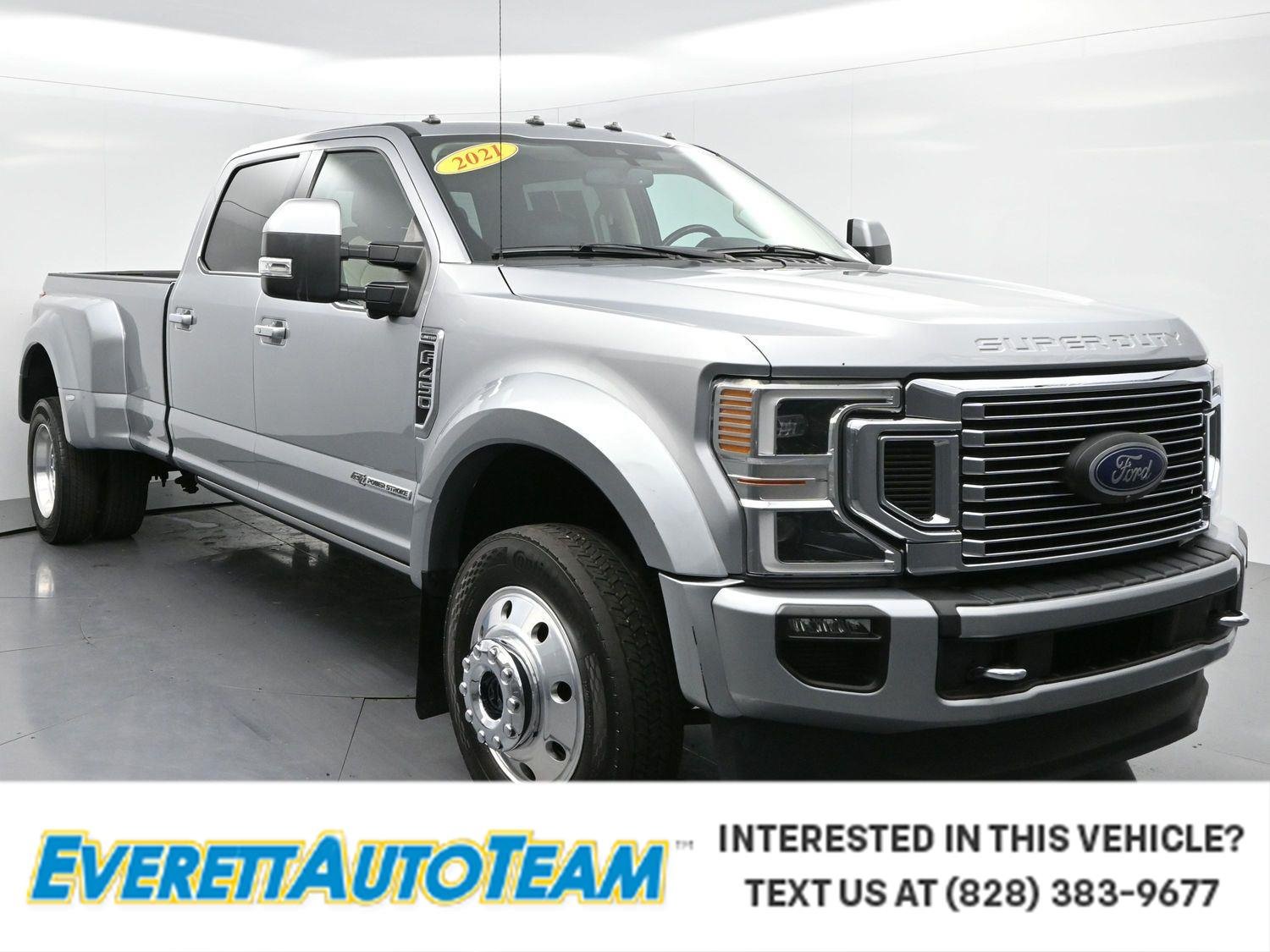 2021 Ford F-450 Super Duty Limited