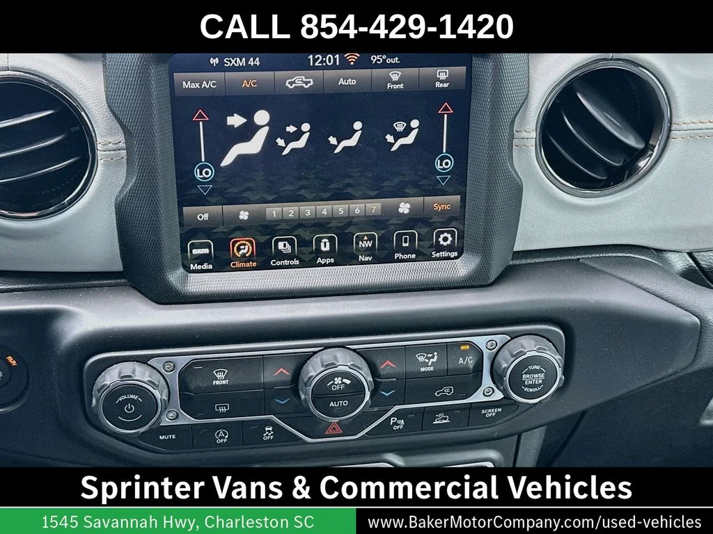 2021 Jeep Gladiator High Altitude - Photo 17