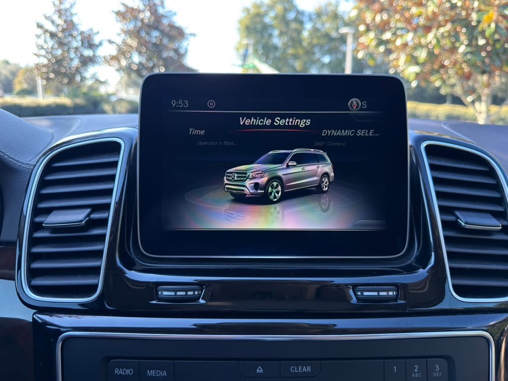 Used 2019 White Mercedes-Benz GLS 450 image 19