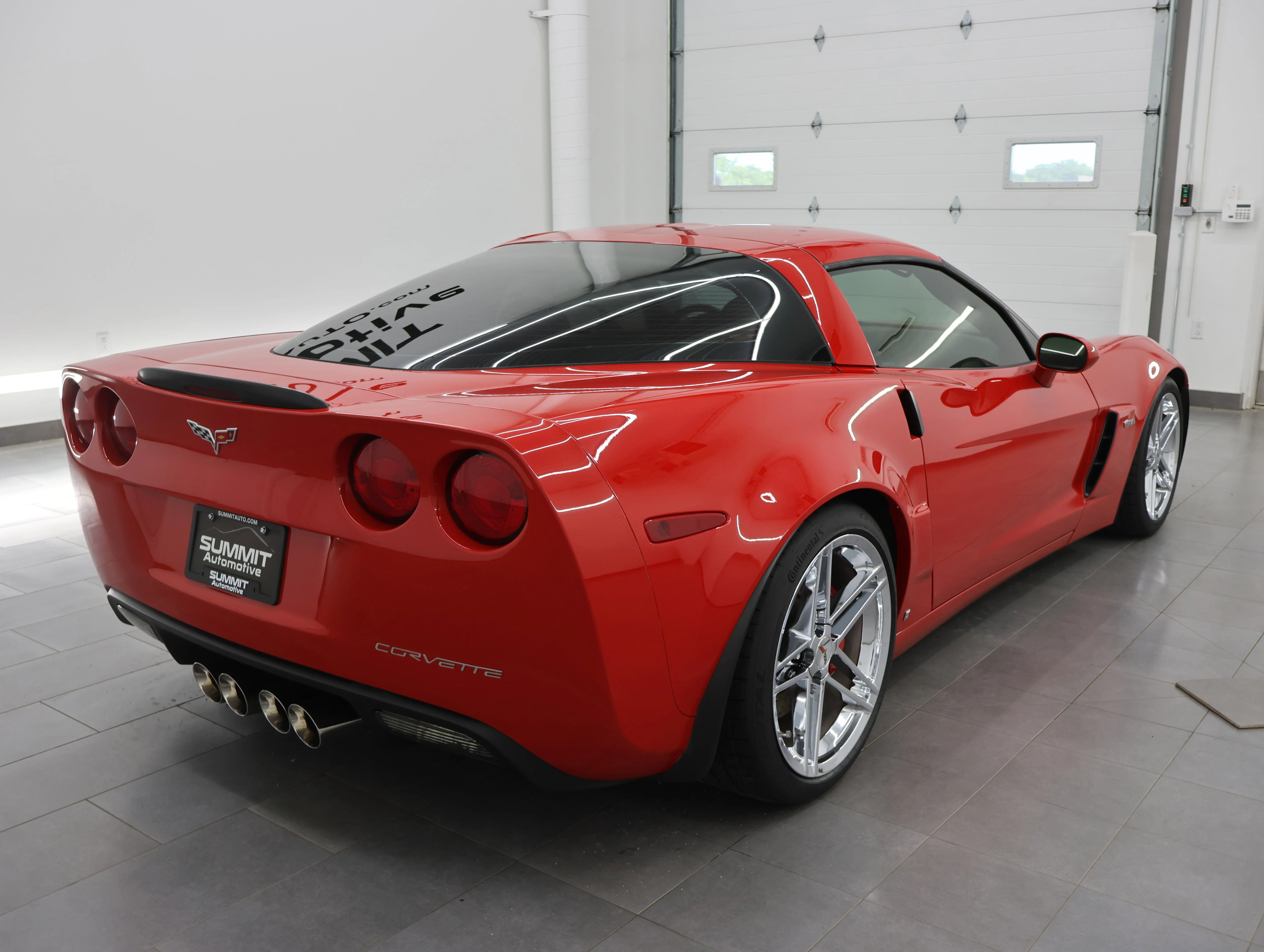 Used 2008 Victory Red Chevrolet Z06 image 5